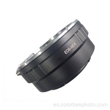 Anillo adaptador de montura de lente EOS-NEX